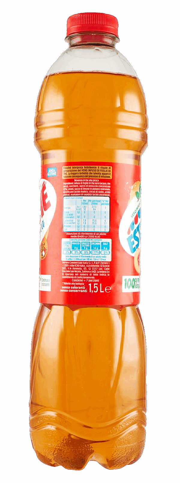 Estathè Pesca Bevanda di Thè alla Pesca 1,5L