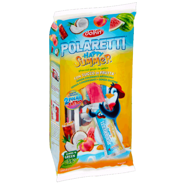 Dolfin Polaretti Happy Summer 420ml
