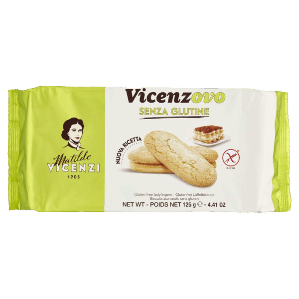 Vicenzi Vicenzovo Savoiardi Classici Senza Glutine 125g