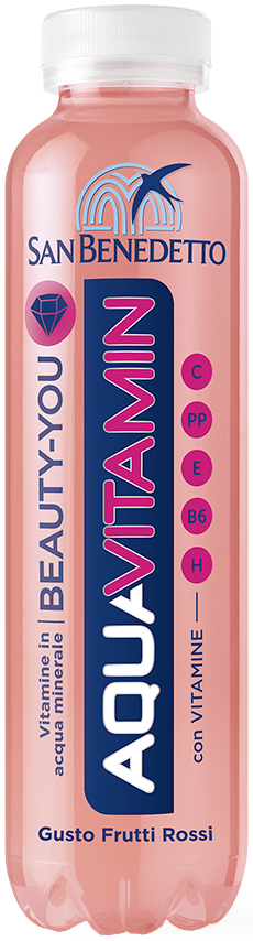 San Benedetto Aquavitamin Frutti Rossi 400ml