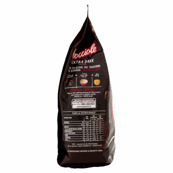 Gocciole Extra Dark Biscotti con Gocce di Cioccolato Extra Fondente 400g - immagine 5