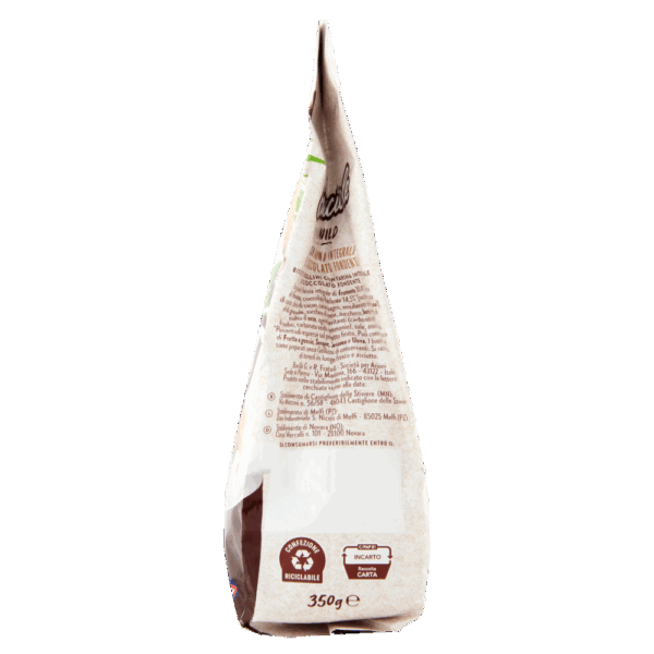 Gocciole Wild Biscotti con Cioccolato Fondente e Farina Integrale 350g - immagine 6