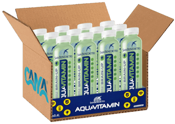 San Benedetto Aquavitamin Kiwi, Mela e Melograno 400ml - immagine 6