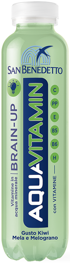 San Benedetto Aquavitamin Kiwi, Mela e Melograno 400ml