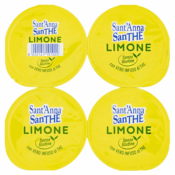 Sant'Anna SanThè Limone con Vero Infuso di Thè in Acqua Sant'Anna 4x200ml - immagine 6