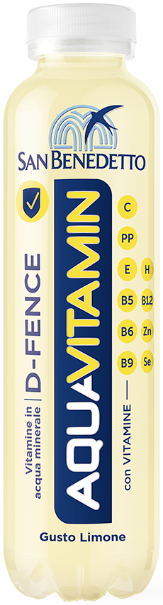 San Benedetto Aquavitamin Limone 400ml