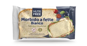 Nutri Free Morbido a Fette Bianco Senza Glutine 65g