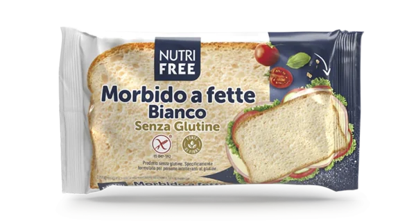 Nutri Free Morbido a Fette Bianco Senza Glutine 65g