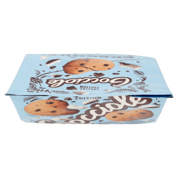 Gocciole Coconut Biscotti con Cocco e Cioccolato Fondente 320g