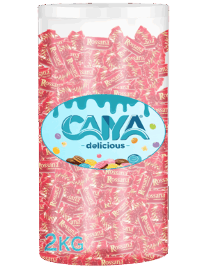 Cilindro Caramelle Rossana Classiche 2kg
