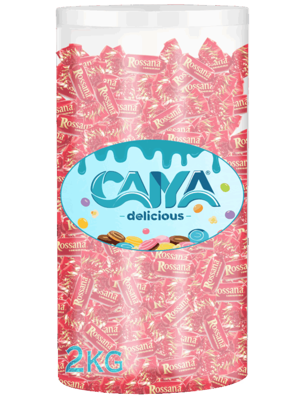 Cilindro Caramelle Rossana Classiche 2kg