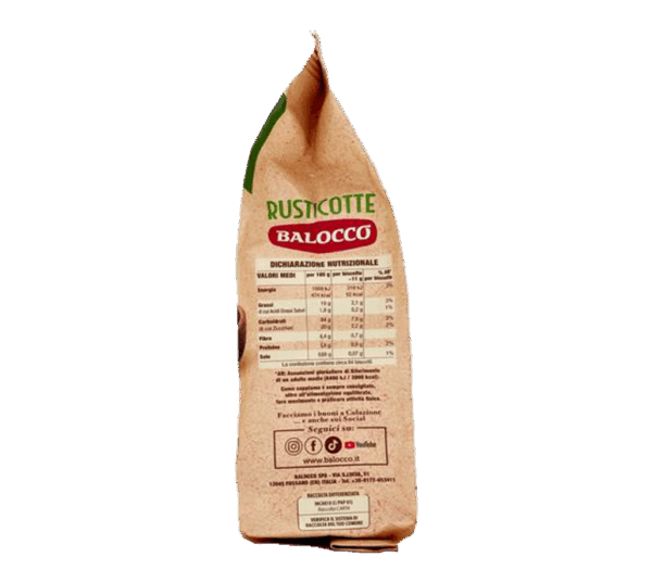 Balocco Biscotti Rusticotte Frollini Integrali ai 5 Cereali 700g - immagine 3