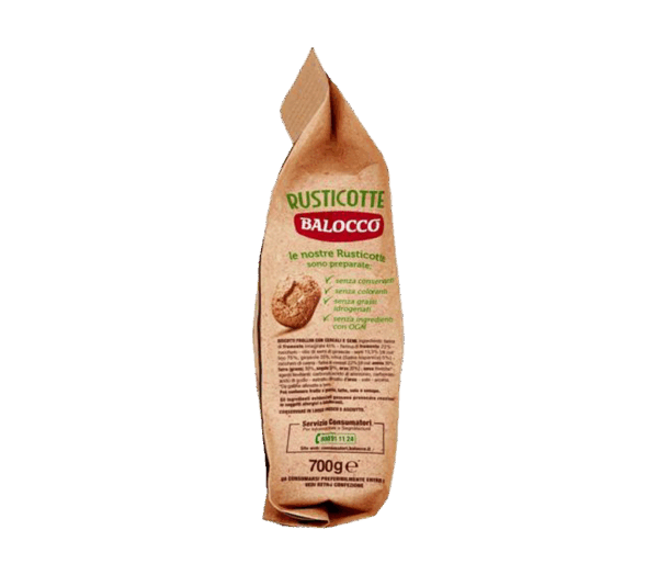 Balocco Biscotti Rusticotte Frollini Integrali ai 5 Cereali 700g - immagine 4