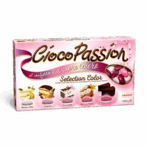 Crispo Cioco Passion Confetti Rosa Selection Color Gusti Assortiti 1kg