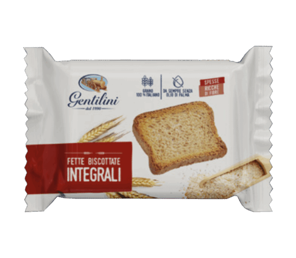 Gentilini Fette Biscottate Integrali Box 40x24g - immagine 2