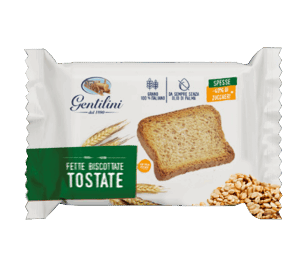 Gentilini Fette Biscottate Tostate Box 40x24g - immagine 2