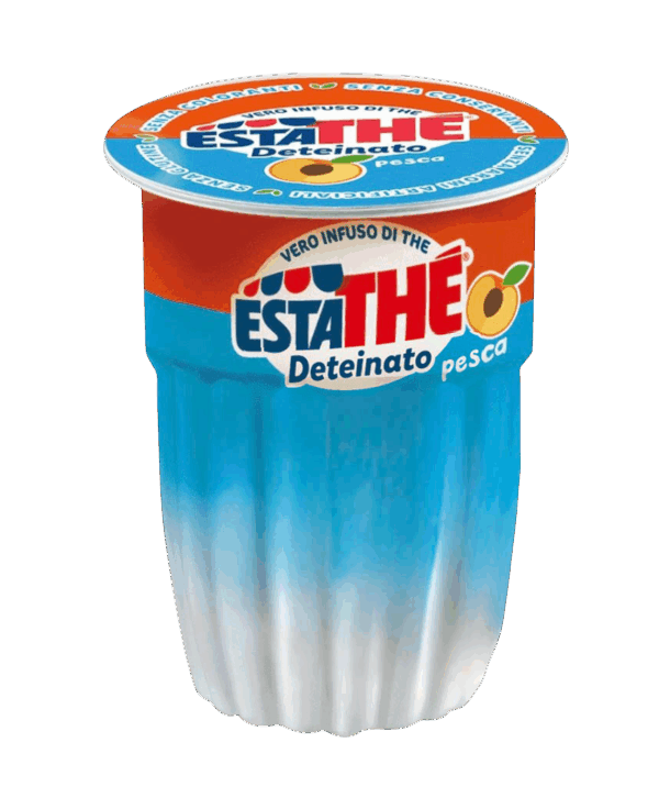 Estathe Thè Pesca Deteinato in Brick 6x200ml - immagine 3