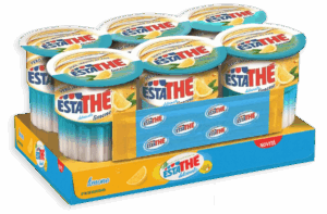 Estathe Thè Limone Deteinato in Brick 6x200ml