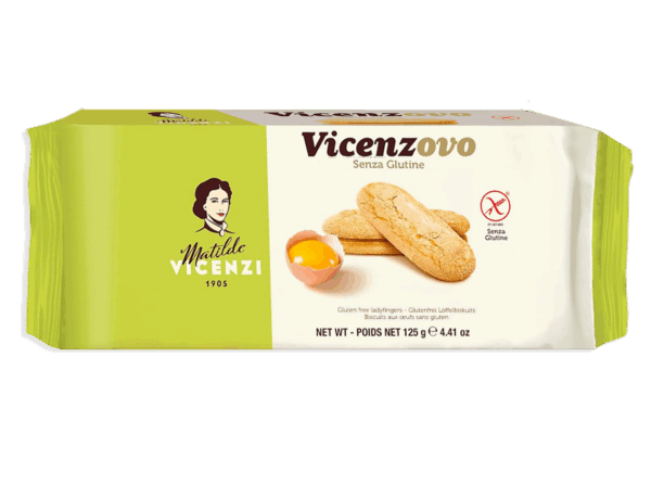 Vicenzi Vicenzovo Savoiardi Classici Senza Glutine 125g
