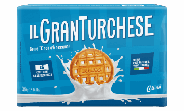 Colussi Il Granturchese Biscotti Frollini Classici 400g