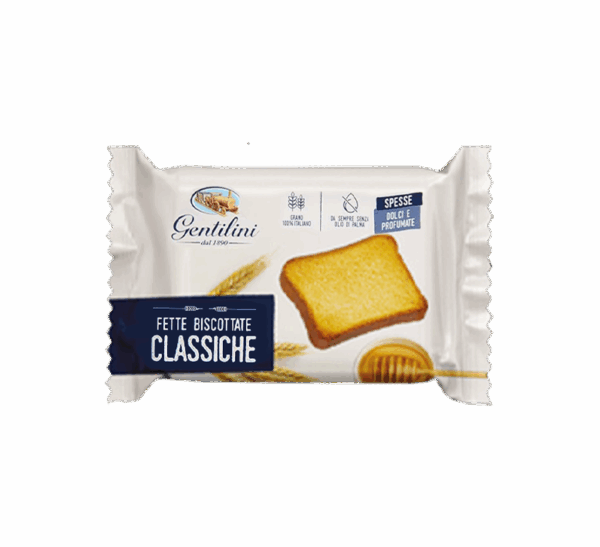 Gentilini Fette Biscottate Classiche Box 40x24g - immagine 3