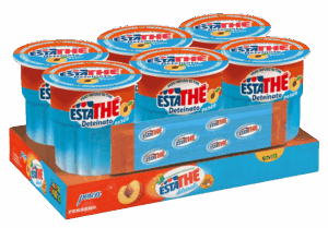 Estathe Thè Pesca Deteinato in Brick 6x200ml