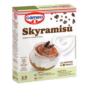 Cameo Skyramisù Preparato per Dessert al Cacao a Base di Skyr 77g