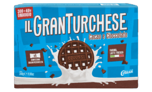 Colussi Il Granturchese Biscotti al Cacao con Gocce di Cioccolato 340g