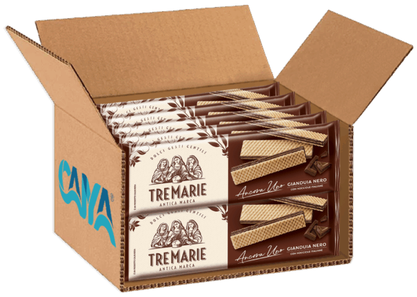 Tre Marie Ancora Uno Wafer Crema Gianduia 140g box
