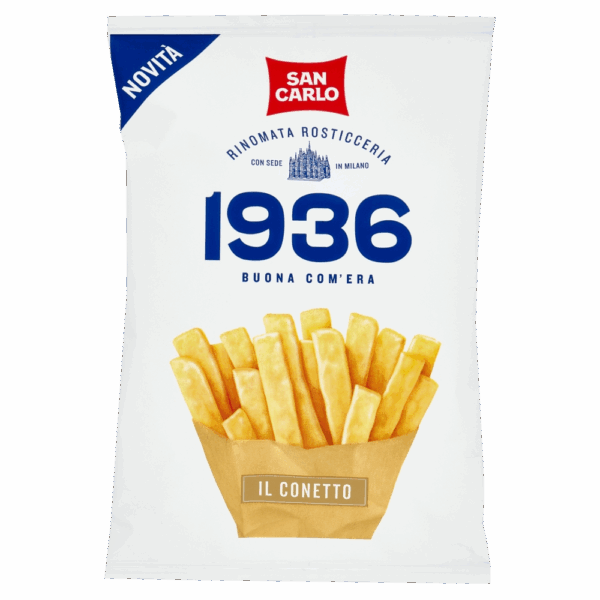 San Carlo 1936 Il Conetto Patatina Buona Com'era 60g