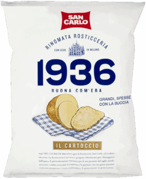 San Carlo 1936 Il Cartoccio Patate Spesse con Buccia 70g