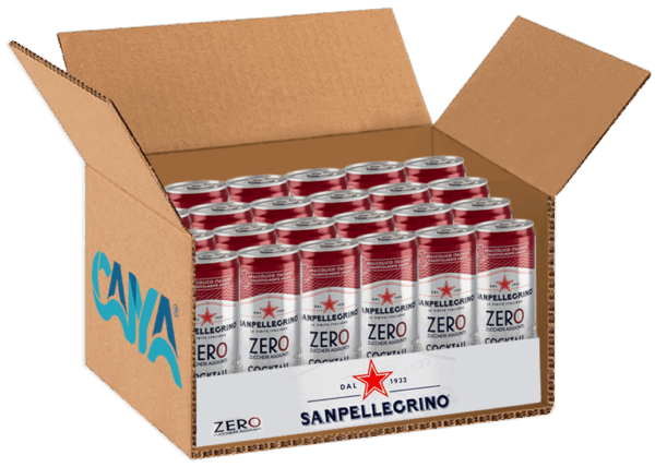 San Pellegrino Cocktail Zero 330ml box