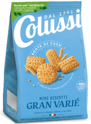 Colussi Gran Variè Mini Biscotti Secchi 650g