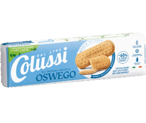 Colussi Oswego Senza Zuccheri Aggiunti Gli Originali Biscotti Secchi 250g