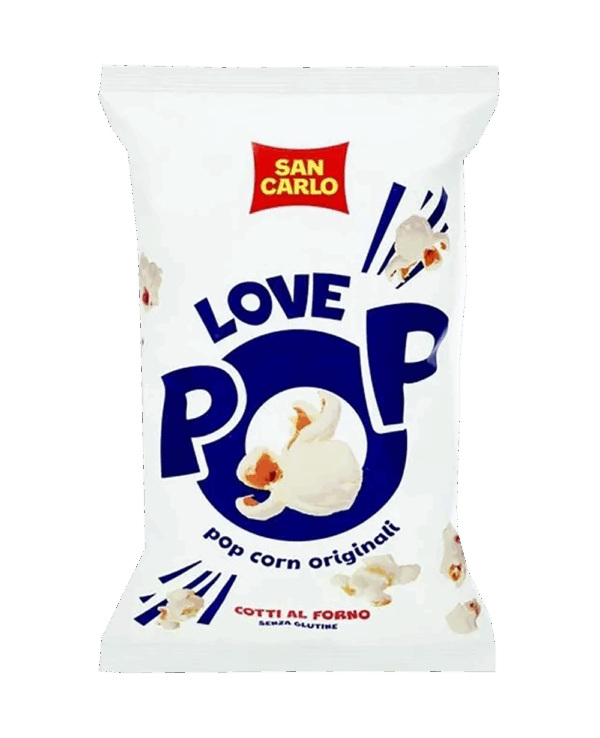 San Carlo Love POP Pop Corn 50g