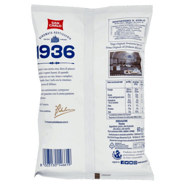 San Carlo 1936 Il Conetto Patatina Buona Com'era 60g - immagine 2