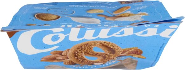 Colussi Tondorle Biscotti con Mandorle Caramellate e Miele 500g - immagine 7