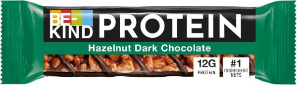 Be Kind Protein Barrette Cioccolato Fondente e Nocciole Box 12x50g - immagine 2