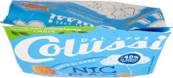Colussi Nic Nac Biscotti a Forma di Animali 650g