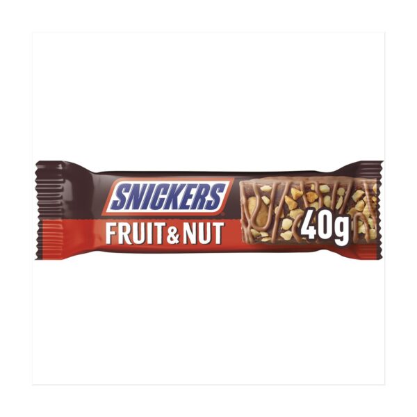 Snickers Fruit e Nut Barrette