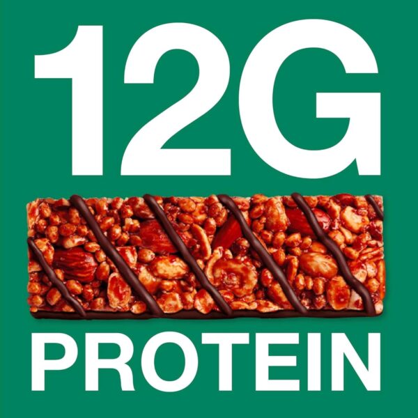 Be Kind Protein Barrette Cioccolato Fondente e Nocciole Box 12x50g - immagine 3