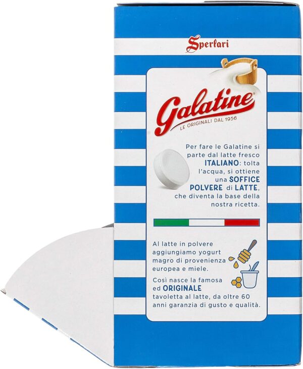 Galatine Tavolette al Latte in Polvere Box 200x3g