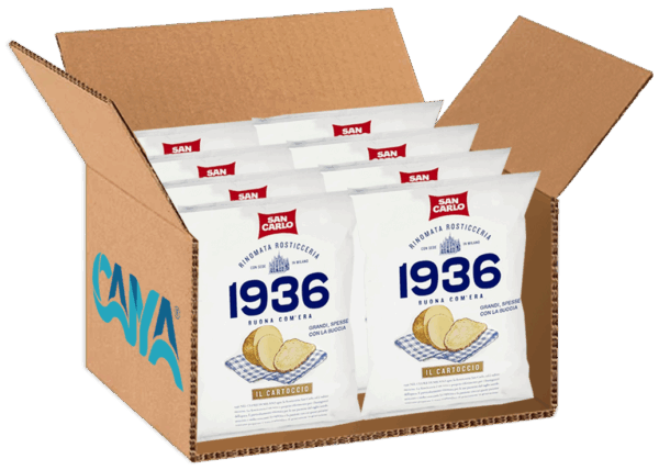 San Carlo 1936 Il Cartoccio Patate Spesse con Buccia 70g - immagine 7