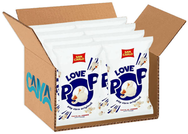 San Carlo Love POP Pop Corn 50g - immagine 7