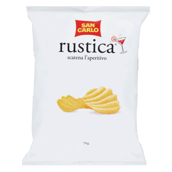 San Carlo Patatina Rustica Senza Glutine (Gluten Free) 70g - immagine 2
