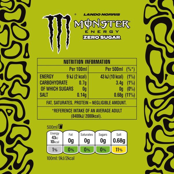 Monster Monster Lando Norris 500ml - immagine 3