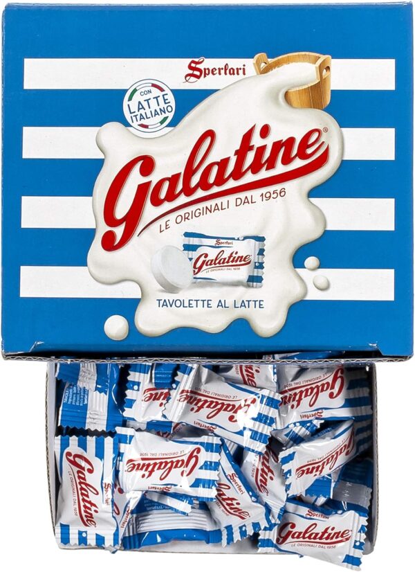 Galatine Tavolette al Latte in Polvere Box 200x3g