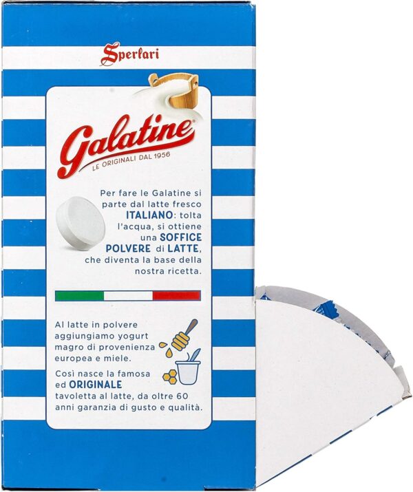 Galatine Tavolette al Latte in Polvere Box 200x3g