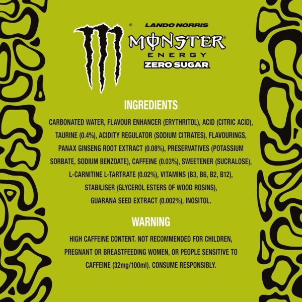 Monster Monster Lando Norris 500ml - immagine 2
