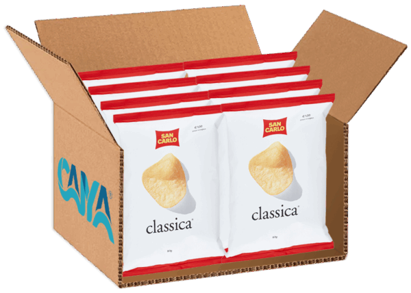 San Carlo Patatina Classica 80g box